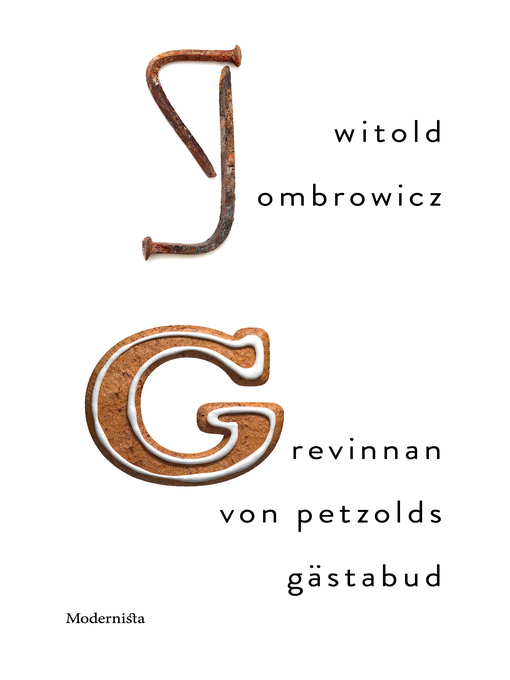 Title details for Grevinnan von Petzolds gästabud by Witold Gombrowicz - Available